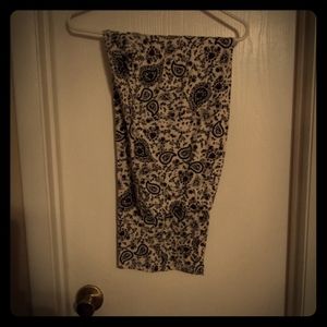 Floral leggings 2X